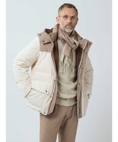 Aquascutum / アクアスキュータム ブルゾン | Combination Short Down Jacket