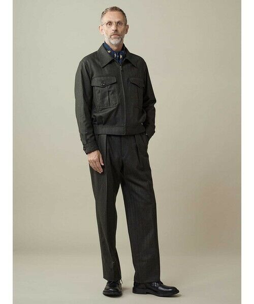 Aquascutum / アクアスキュータム ブルゾン | 【UK Traditional】Siren-Jacket | 詳細1