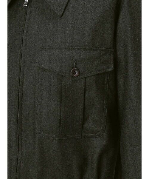 Aquascutum / アクアスキュータム ブルゾン | 【UK Traditional】Siren-Jacket | 詳細11