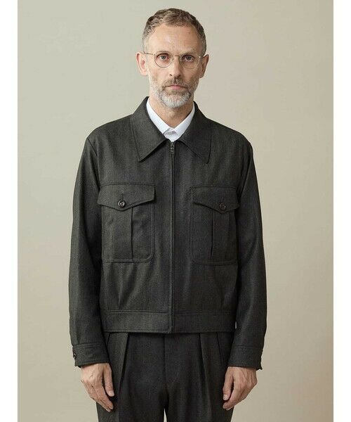 Aquascutum / アクアスキュータム ブルゾン | 【UK Traditional】Siren-Jacket | 詳細2