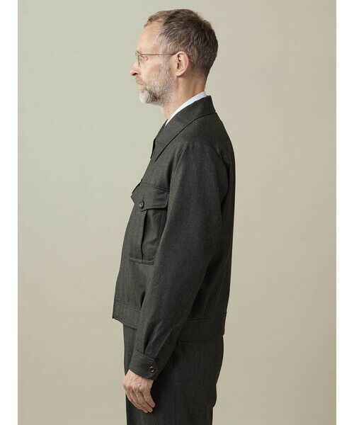 Aquascutum / アクアスキュータム ブルゾン | 【UK Traditional】Siren-Jacket | 詳細3