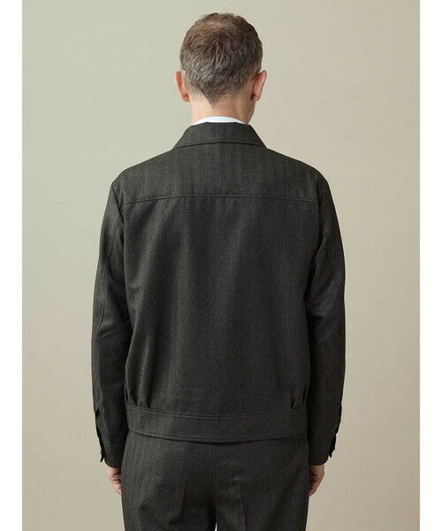 Aquascutum / アクアスキュータム ブルゾン | 【UK Traditional】Siren-Jacket | 詳細4