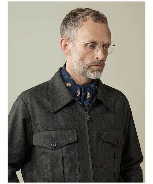 Aquascutum / アクアスキュータム ブルゾン | 【UK Traditional】Siren-Jacket | 詳細5