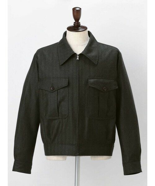 Aquascutum / アクアスキュータム ブルゾン | 【UK Traditional】Siren-Jacket | 詳細6