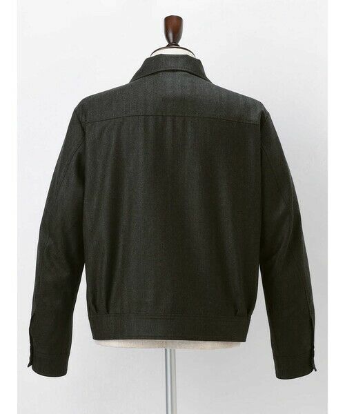 Aquascutum / アクアスキュータム ブルゾン | 【UK Traditional】Siren-Jacket | 詳細7