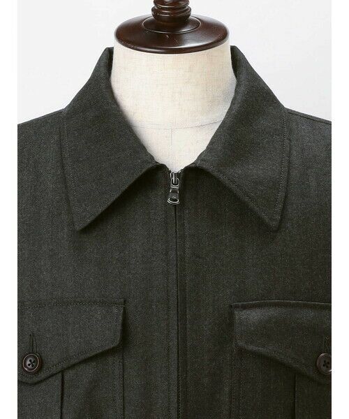 Aquascutum / アクアスキュータム ブルゾン | 【UK Traditional】Siren-Jacket | 詳細8