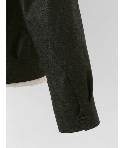 Aquascutum / アクアスキュータム ブルゾン | 【UK Traditional】Siren-Jacket | 詳細9