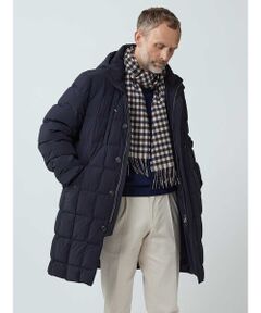 Aquascutum / アクアスキュータム ブルゾン | Long Down Coat