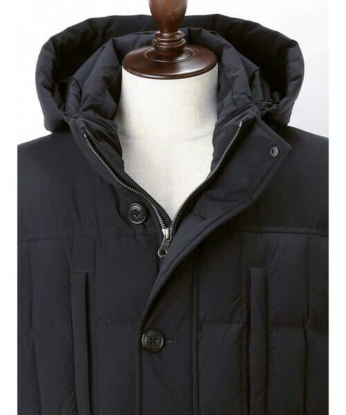 Aquascutum / アクアスキュータム ブルゾン | Long Down Coat | 詳細10