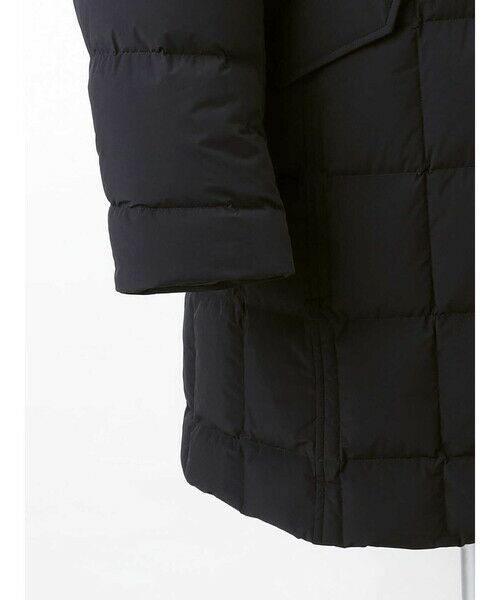 Aquascutum / アクアスキュータム ブルゾン | Long Down Coat | 詳細11
