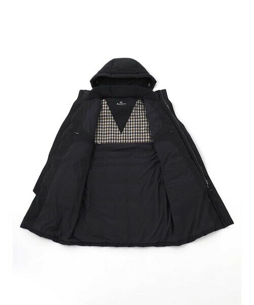 Aquascutum / アクアスキュータム ブルゾン | Long Down Coat | 詳細12