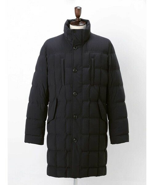 Aquascutum / アクアスキュータム ブルゾン | Long Down Coat | 詳細14