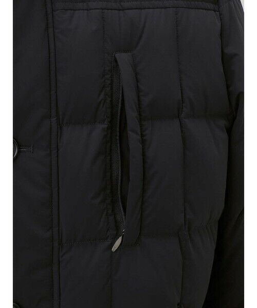 Aquascutum / アクアスキュータム ブルゾン | Long Down Coat | 詳細16