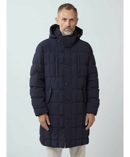 Aquascutum / アクアスキュータム ブルゾン | Long Down Coat | 詳細2