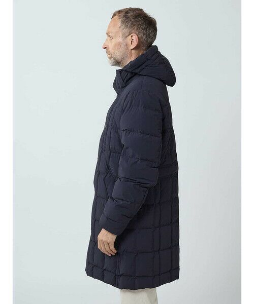 Aquascutum / アクアスキュータム ブルゾン | Long Down Coat | 詳細3