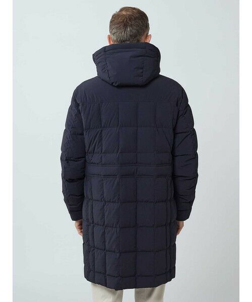 Aquascutum / アクアスキュータム ブルゾン | Long Down Coat | 詳細4