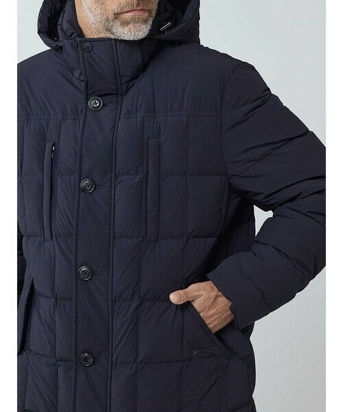 Aquascutum / アクアスキュータム ブルゾン | Long Down Coat | 詳細6