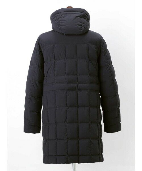 Aquascutum / アクアスキュータム ブルゾン | Long Down Coat | 詳細8