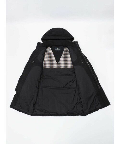 Aquascutum / アクアスキュータム ブルゾン | Long Down Coat | 詳細18