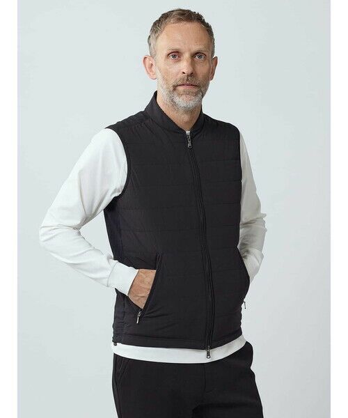 Aquascutum / アクアスキュータム ブルゾン | TEC.3 Trip:Padded Waistcoat | 詳細5