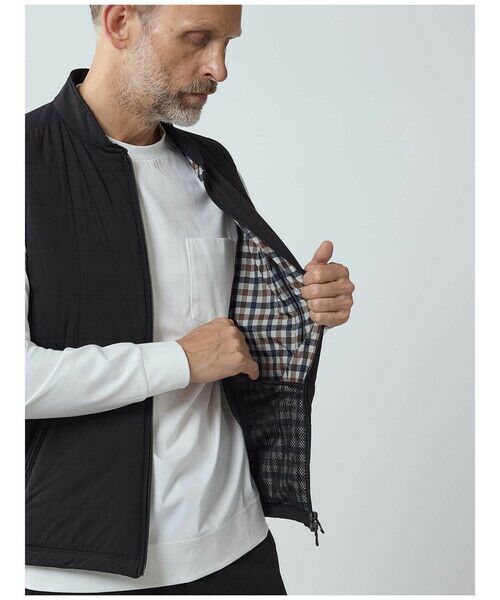 Aquascutum / アクアスキュータム ブルゾン | TEC.3 Trip:Padded Waistcoat | 詳細6