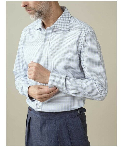 Aquascutum / アクアスキュータム シャツ・ブラウス | 【UK Traditional】Tattersall Shirt | 詳細1