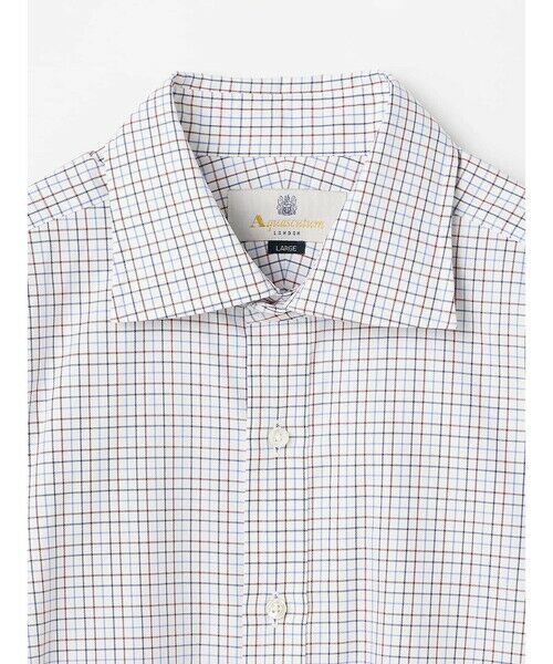 Aquascutum / アクアスキュータム シャツ・ブラウス | 【UK Traditional】Tattersall Shirt | 詳細11