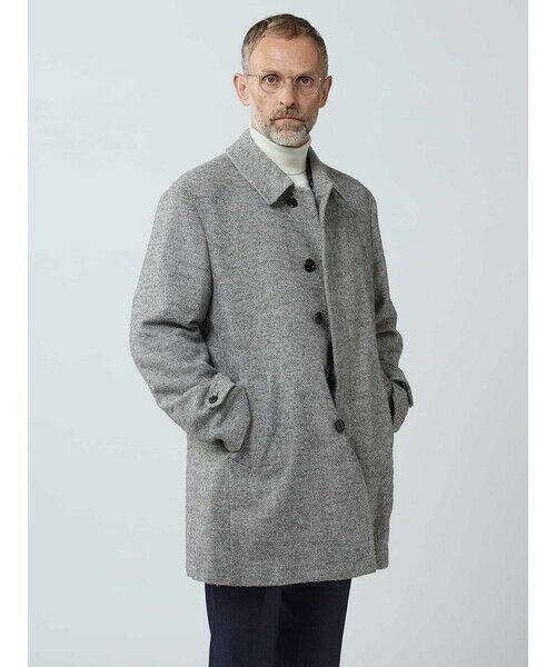 Aquascutum / アクアスキュータム その他アウター | Bankside Wool(グレー)