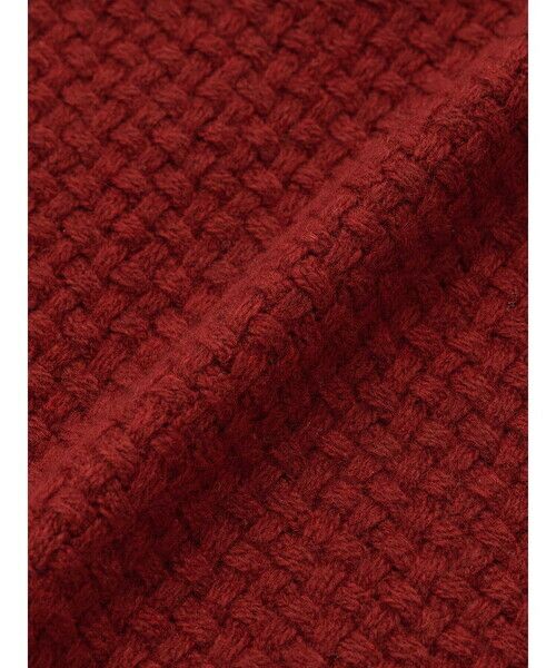 Aquascutum / アクアスキュータム ニット・セーター | Basket-knitting crew-neck | 詳細13