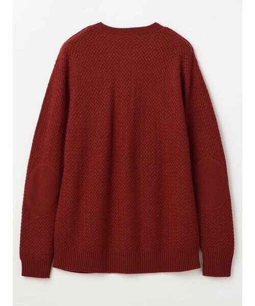 Aquascutum / アクアスキュータム ニット・セーター | Basket-knitting crew-neck | 詳細8