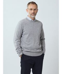 Aquascutum / アクアスキュータム ニット・セーター | Cashmere crew-neck