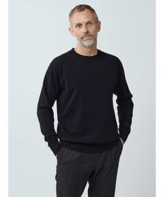 Aquascutum / アクアスキュータム ニット・セーター | Cashmere crew-neck