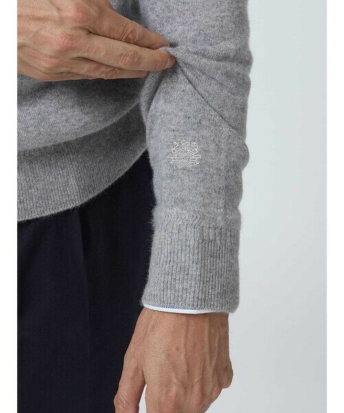 Aquascutum / アクアスキュータム ニット・セーター | Cashmere crew-neck | 詳細2
