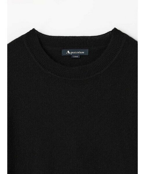 Aquascutum / アクアスキュータム ニット・セーター | Cashmere crew-neck | 詳細13