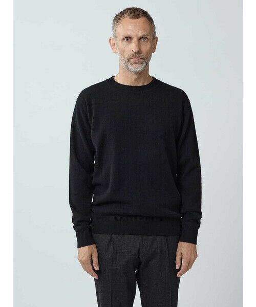 Aquascutum / アクアスキュータム ニット・セーター | Cashmere crew-neck | 詳細6
