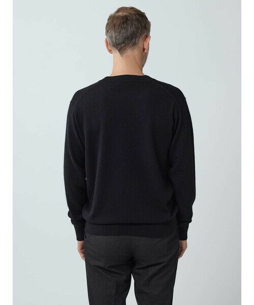 Aquascutum / アクアスキュータム ニット・セーター | Cashmere crew-neck | 詳細8