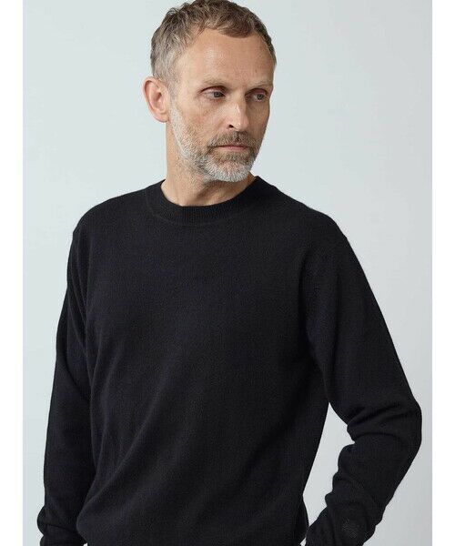 Aquascutum / アクアスキュータム ニット・セーター | Cashmere crew-neck | 詳細9