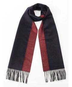 Aquascutum / アクアスキュータム マフラー・ショール・スヌード・ストール | Cashmere＆Silk ダブルフェイスマフラー