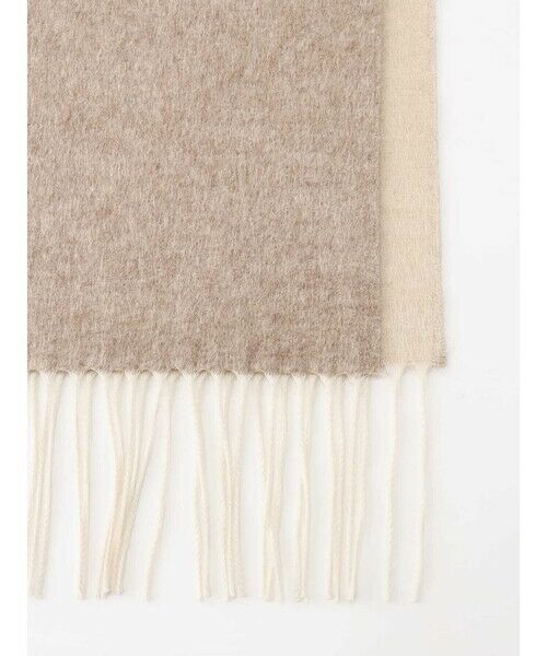 Aquascutum / アクアスキュータム マフラー・ショール・スヌード・ストール | Cashmere＆Silk ダブルフェイスマフラー | 詳細5
