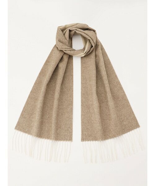 Aquascutum / アクアスキュータム マフラー・ショール・スヌード・ストール | Cashmere＆Silk ダブルフェイスマフラー | 詳細7