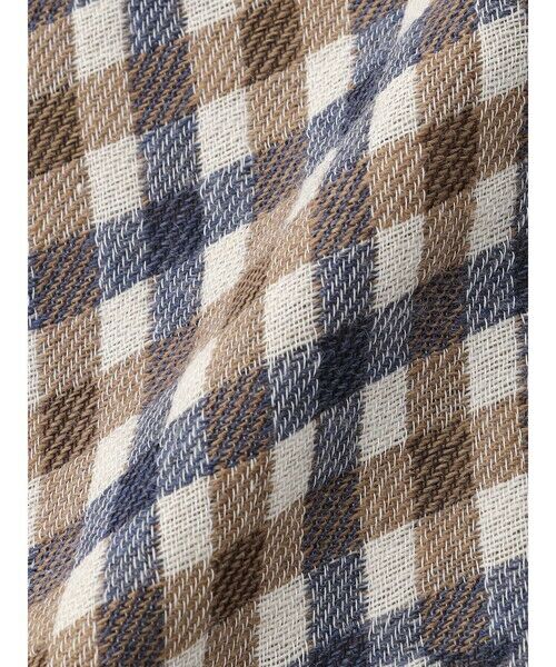 Aquascutum / アクアスキュータム マフラー・ショール・スヌード・ストール | Crazy Pattern Club Checkストール | 詳細4