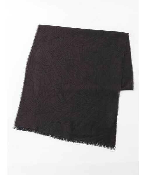 Aquascutum / アクアスキュータム マフラー・ショール・スヌード・ストール | Architecture　Motifストール | 詳細1