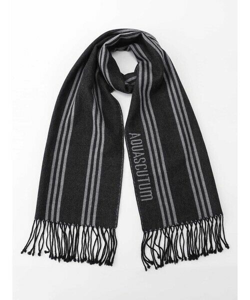 Aquascutum / アクアスキュータム マフラー・ショール・スヌード・ストール | TEC.3 Washable Wool マフラー | 詳細5