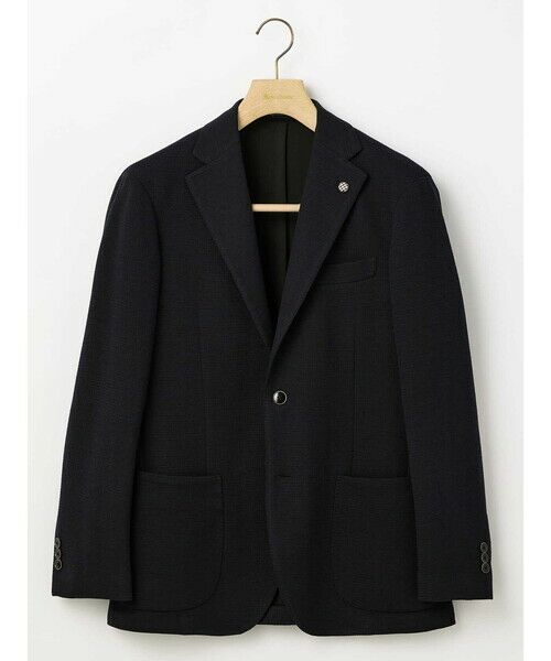 Aquascutum / アクアスキュータム テーラードジャケット | 【KING SIZE】TEC.3 Knit Box Pique Jacket | 詳細7
