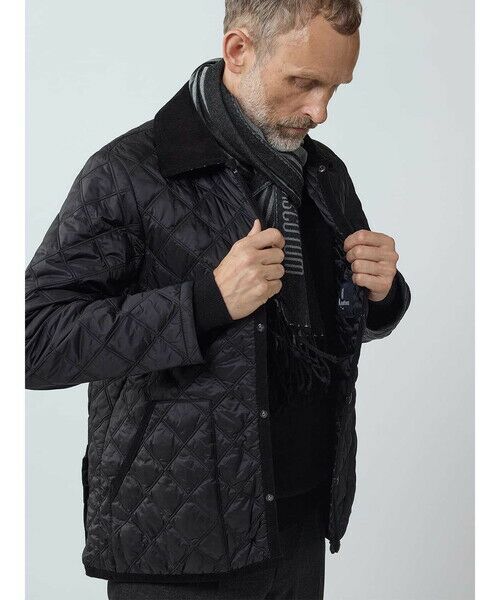 Aquascutum / アクアスキュータム ブルゾン | 【KING SIZE】Quilting Jacket | 詳細6