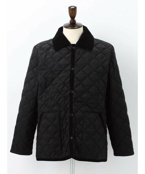 Aquascutum / アクアスキュータム ブルゾン | 【KING SIZE】Quilting Jacket | 詳細8