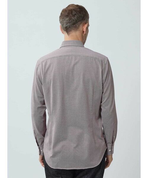 Aquascutum / アクアスキュータム シャツ・ブラウス | 【KING SIZE】TEC.3 Knit Houndstooth Shirt | 詳細4