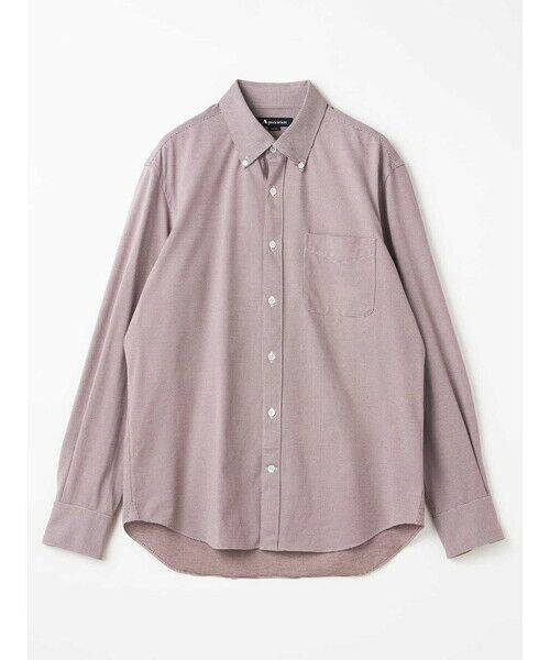 Aquascutum / アクアスキュータム シャツ・ブラウス | 【KING SIZE】TEC.3 Knit Houndstooth Shirt | 詳細6