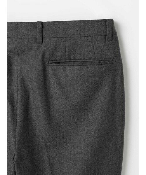 Aquascutum / アクアスキュータム スラックス・ドレスパンツ | 【KING SIZE】Plain Twill Trousers | 詳細10