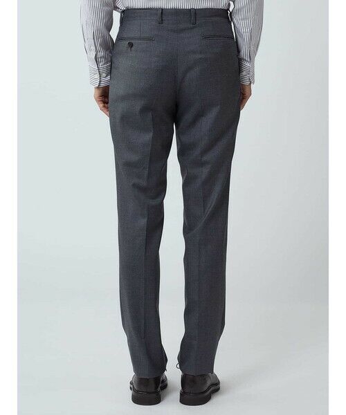 Aquascutum / アクアスキュータム スラックス・ドレスパンツ | 【KING SIZE】Plain Twill Trousers | 詳細4